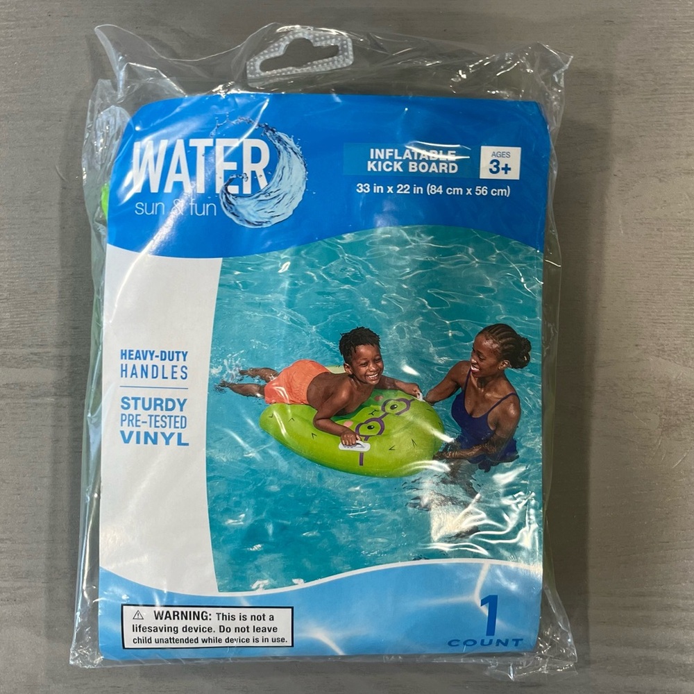 Water Sun & Fun inflatable kick board